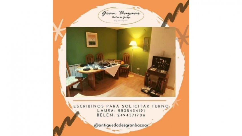 Últimos días de la venta de garage Gran Bazaar
